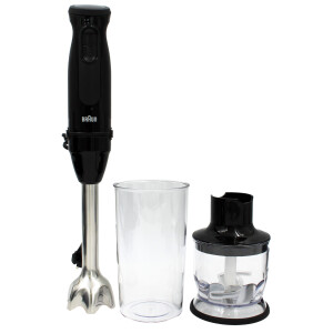 Braun MQ30201M MultiQuick3 Stabmixer-Set 900W schwarz