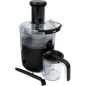 Braun SJ5000 MultiJuice5 Entsafter 800W schwarz