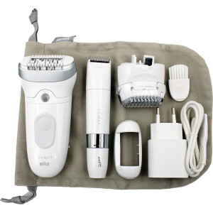 Braun 7-441 Silk-epil7 wet&dry Epilierer inkl. 6 Extras