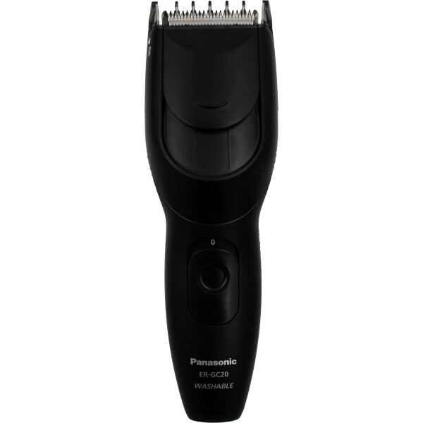Panasonic ER-GC20-K503 Barttrimmer/Haarschneider mit Netzbetrieb
