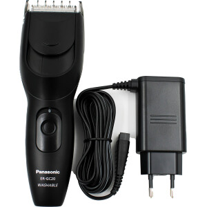 Panasonic ER-GC20-K503 Barttrimmer/Haarschneider mit Netzbetrieb