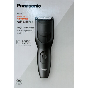 Panasonic ER-GC20-K503 Barttrimmer/Haarschneider mit Netzbetrieb