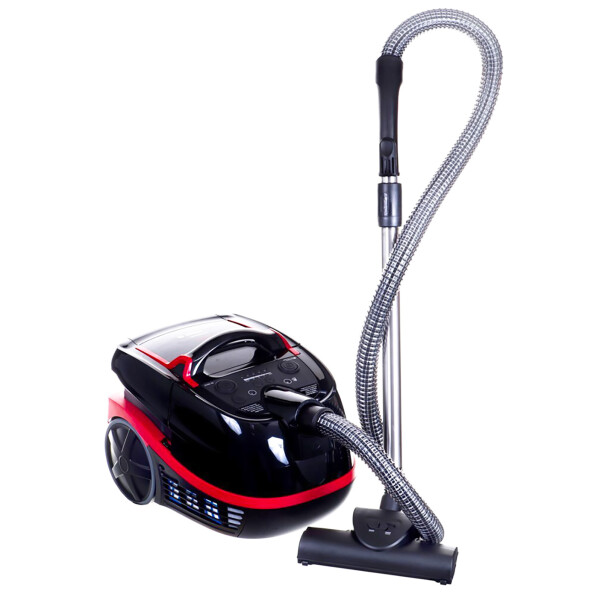 Bosch BWD421POW AquaWash&Clean Nass-/Trocken-Sauger mit Kabel 5L SCHWARZ/ROT