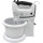 Bosch MFQ37490 ErgoMixx Handmixer-Set 750W weiß/grau
