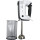 Bosch MFQ37490 ErgoMixx Handmixer-Set 750W weiß/grau