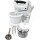 Bosch MFQ37490 ErgoMixx Handmixer-Set 750W weiß/grau