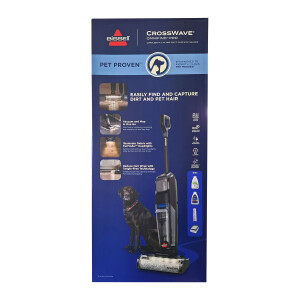 Bissell 4008N CrossWave OmniFind Pro Kabelloser Nass-/Trockensauger mit Akku Tierhaarsauger