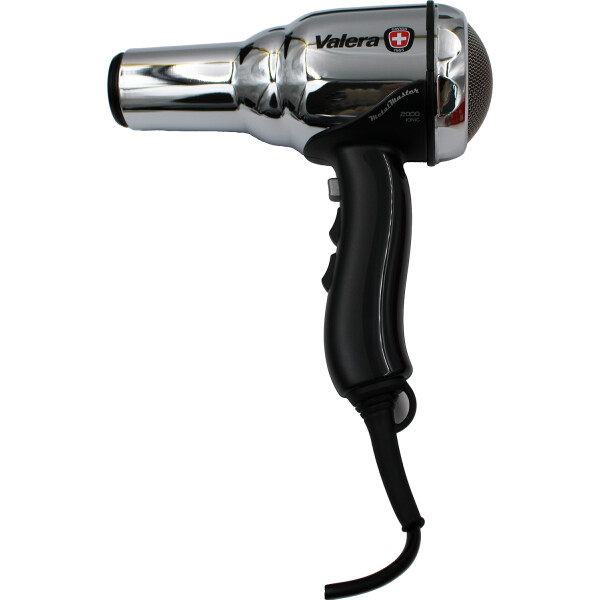 Valera 584.02ID Swiss Metal Master 2000 Haartrockner Chrom 2000W