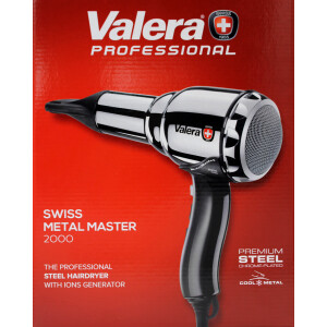 Valera 584.02ID Swiss Metal Master 2000 Haartrockner Chrom 2000W