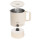 Adler AD 1388b Reise-Wasserkocher beige 0,8L 650W klappb. Griff verstaubarer Sockel
