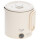 Adler AD 1388b Reise-Wasserkocher beige 0,8L 650W klappb. Griff verstaubarer Sockel