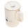 Adler AD 1388b Reise-Wasserkocher beige 0,8L 650W klappb. Griff verstaubarer Sockel