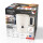 Adler AD 1388b Reise-Wasserkocher beige 0,8L 650W klappb. Griff verstaubarer Sockel