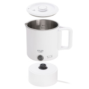 Adler AD 1388w Reise-Wasserkocher weiß 0,8L 650W...