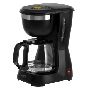 Adler AD 4381b Filter-Kaffeemaschine 0,6L schwarz