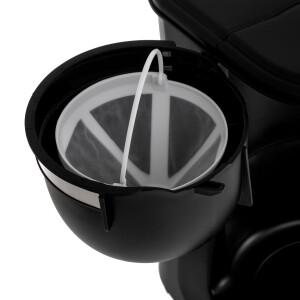 Adler AD 4381b Filter-Kaffeemaschine 0,6L schwarz