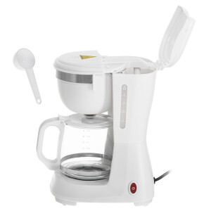 Adler AD 4381w Filter-Kaffeemaschine 0,6L weiß