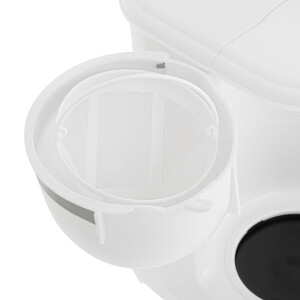Adler AD 4381w Filter-Kaffeemaschine 0,6L weiß