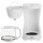 Adler AD 4381w Filter-Kaffeemaschine 0,6L weiß