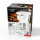 Adler AD 4381w Filter-Kaffeemaschine 0,6L weiß