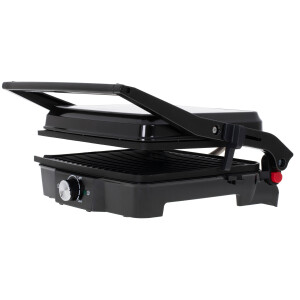 Camry CR 3053 Elektrogrill Kontaktgrill schwarz...