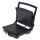 Camry CR 3053 Elektrogrill Kontaktgrill schwarz aufklappbar 28x23cm Grillfläche