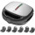 Camry CR 3057 Backgerät 6in1 Sandwich-/Omelettmaker/Grill/Waffeisen/Nussbäcker