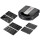 Camry CR 3063 Backgerät 3in1 Sandwichmaker/Kontaktgrill/Nussbäcker
