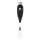 Camry CR 4501b Milchaufschäumer mit Schneebesen u. Ständer schwarz