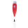 Camry CR 4501r Milchaufschäumer mit Schneebesen u. Ständer rot