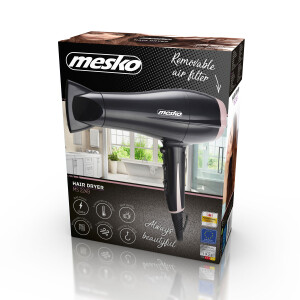 Mesko MS 2249 Haartrockner schwarz/kupferfarben 2300W