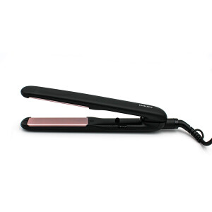 Philips Haarglätter HP8321/00 + Föhn BHC010/00 kompakt Set Turmalin Keramik