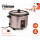 Tristar RK-6148 Reiskocher 1,8L Edelstahl/Schwarz 700W
