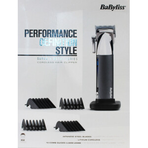 BaByliss E996E Super-X Metal Akku Haarschneider