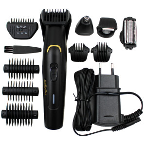 MT860E 11in1 Carbon Titanium Multigrooming-Set Akku...