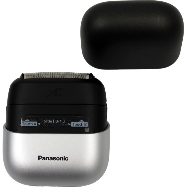 Panasonic ES-CM3BKS503 Series 700s wet&dry Akku Rasierer im kompakten Design, USB