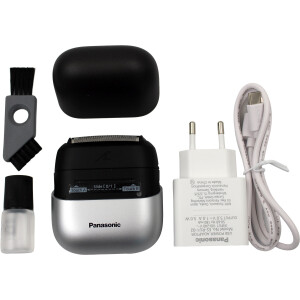 Panasonic ES-CM3BKS503 Series 700s wet&dry Akku Rasierer im kompakten Design, USB