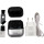 Panasonic ES-CM3BKS503 Series 700s wet&dry Akku Rasierer im kompakten Design, USB