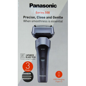 Panasonic ES-ERM3FV503 Series 500 wet&dry Akku Rasierer, USB