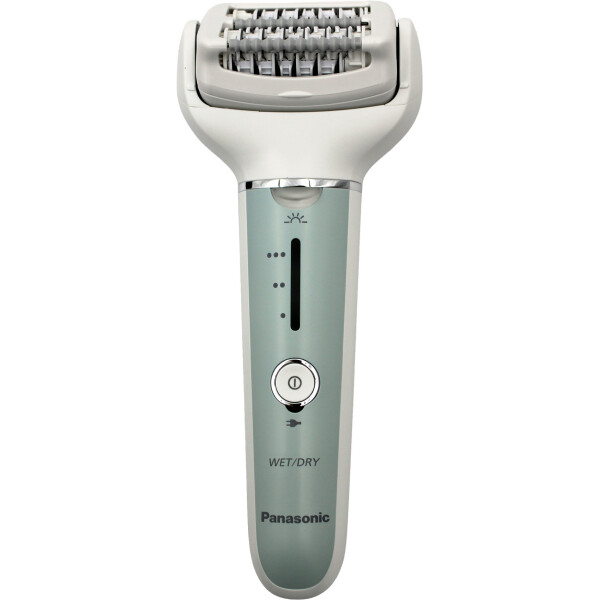 Panasonic ES-EY70-G503 wet&dry Akku Epilierer mit LED-Licht inkl. 4 Zubehörteile