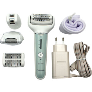 Panasonic ES-EY70-G503 wet&dry Akku Epilierer mit...