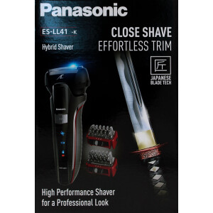 Panasonic ES-LL41-K503 Series 500 wet&dry Akku Rasierer, LED