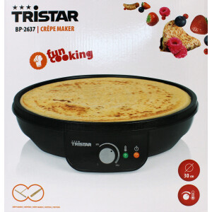 Tristar BP-2637 Crepes-Maker D30cm 1000W