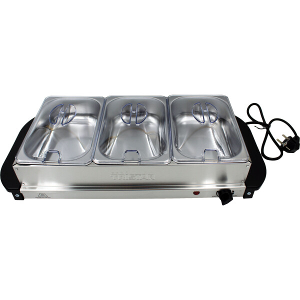 Tristar BP-6283 Buffet-Servierer inkl. Deckel 200W