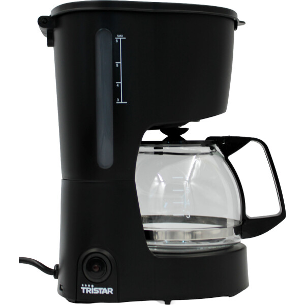 Tristar CM-1246 Mini-Filter-Kaffeemaschine 6 kleine Tassen 0,6L 600W schwarz