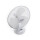 Adler AD 7304 Schreibtischventilator D40cm weiß, 90W