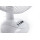 Adler AD 7304 Schreibtischventilator D40cm weiß, 90W