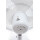 Adler AD 7304 Schreibtischventilator D40cm weiß, 90W