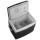 Adler AD 8092 Tragbare Kühlbox 40L schwarz/grau 54,3x39x43cm, Autoadapter