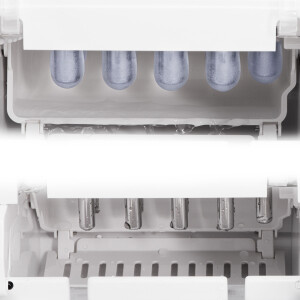 Adler AD 8800 Kompressor Eismaschine weiß 1,4L, 105W